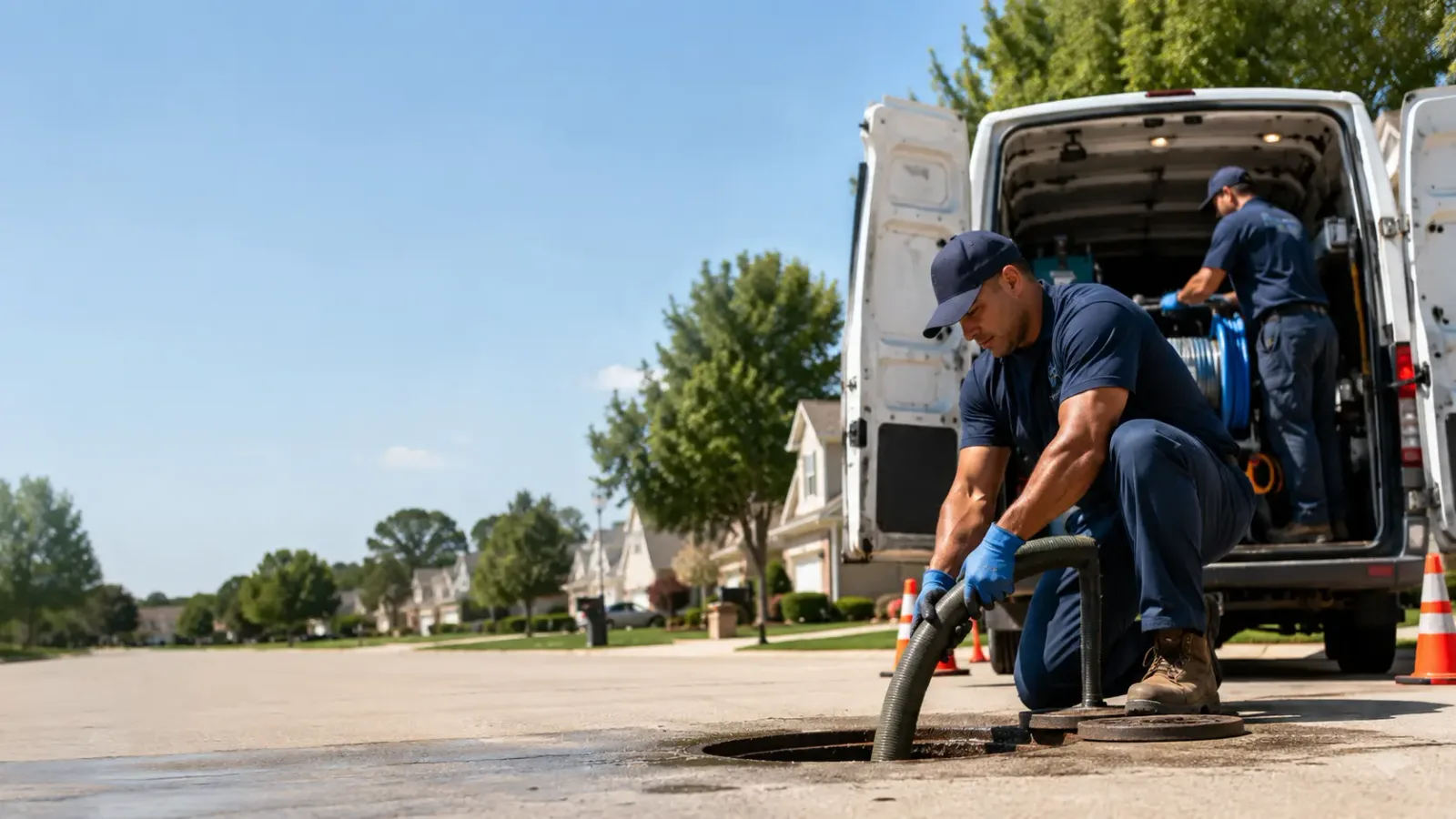 Sewer Backup Cleanup services in Granite Falls, NC